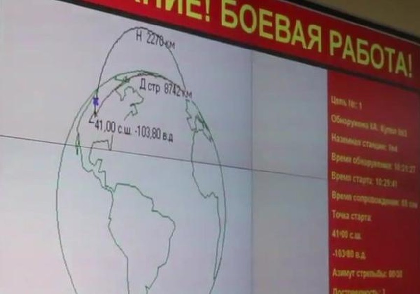 [ẢNH] Bên trong trung tâm cảnh báo tên lửa đạn đạo Mỹ của Nga