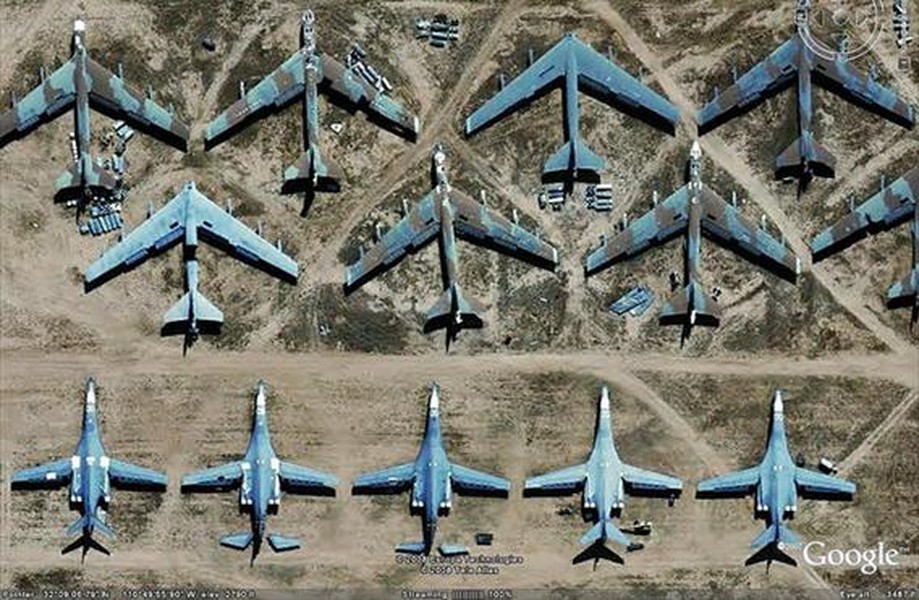 [ẢNH] Tại sao Mỹ lại đưa 17 'pháo đài bay' B-1B ra thẳng nghĩa địa máy bay?