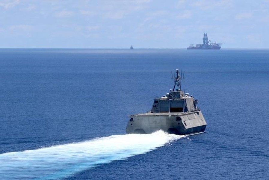 [ẢNH] Mỹ phản ứng với luật hải cảnh Trung Quốc cho phép bắn tàu ở biển Đông
