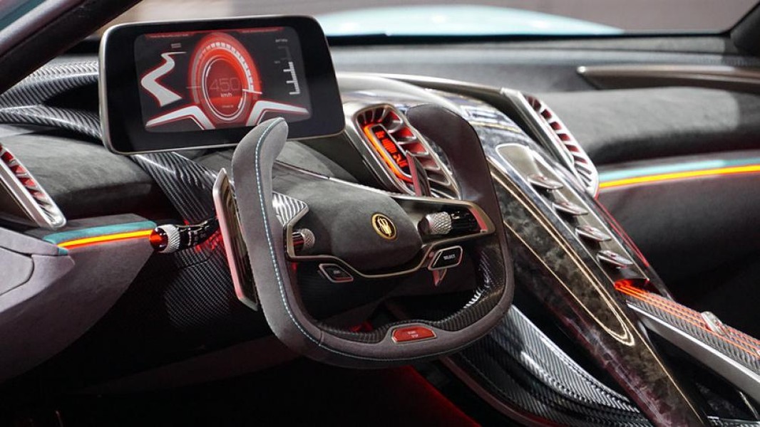[ẢNH] Hồng Kỳ S9 Trung Quốc, siêu xe 33 tỷ đồng cạnh tranh với Ferrari, Lamborghini và Pagani.