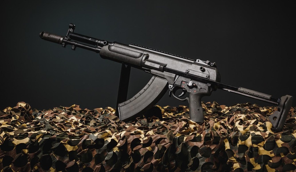 [ẢNH] Kord 6P68, khẩu súng thiết kế với độ chính xác cao cho lính đặc nhiệm Nga