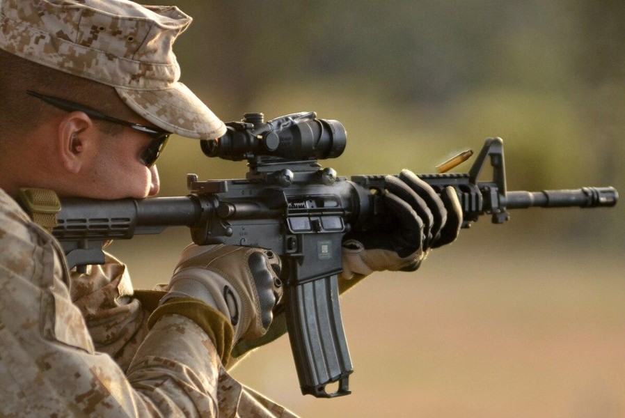 [ẢNH] Mỹ trang bị 117.000 súng M4A1, truyền nhân xuất sắc của súng M16