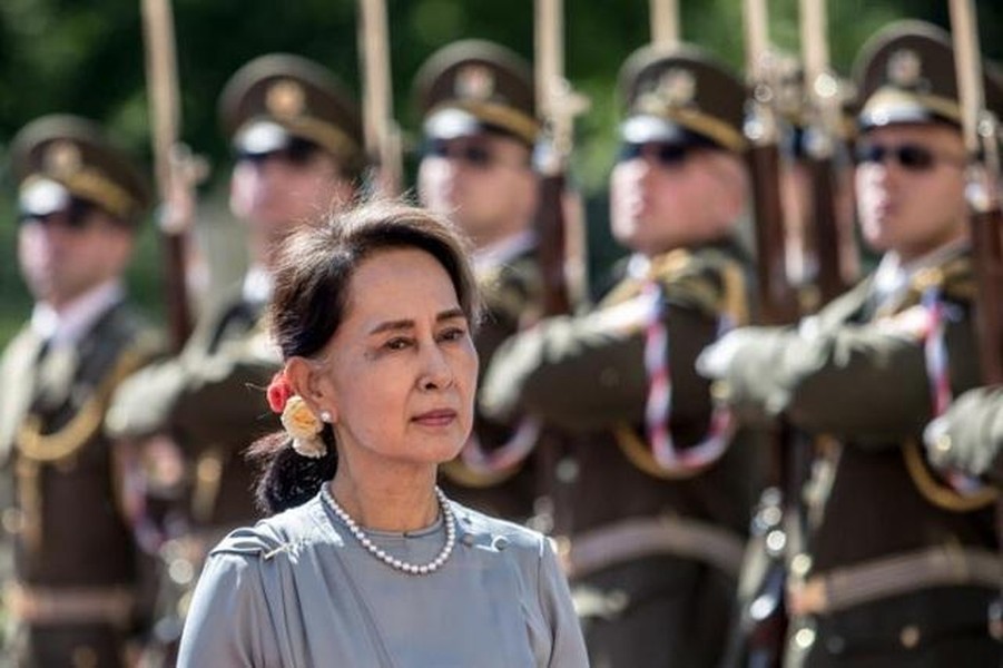 [ẢNH] Liên Hợp Quốc yêu cầu quân đội Myanmar lập tức dừng 'đàn áp' người biểu tình