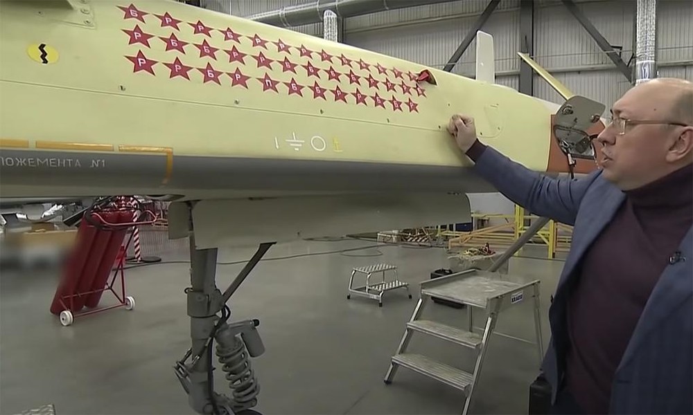 [ẢNH] UAV Orion hủy diệt phiến quân Syria, Nga chính thức phá thế độc tôn của Mỹ
