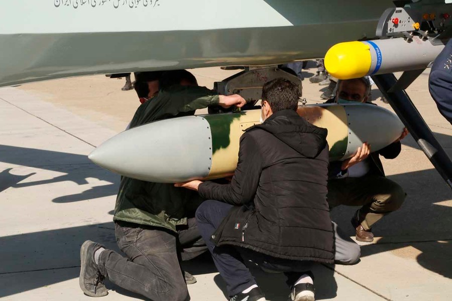 [ẢNH] Iran bất ngờ sao chép thành công ‘quái điểu’ MQ-9 Mỹ?