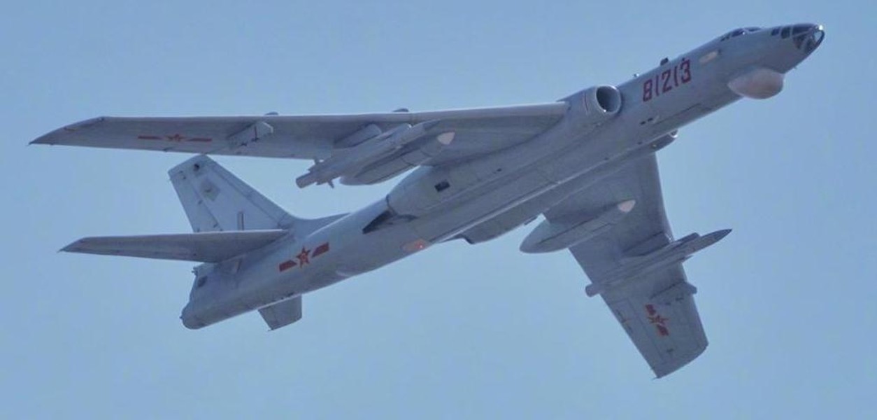 [ẢNH] Mỹ dễ dàng vô hiệu hóa máy bay ném bom H-6 Trung Quốc?