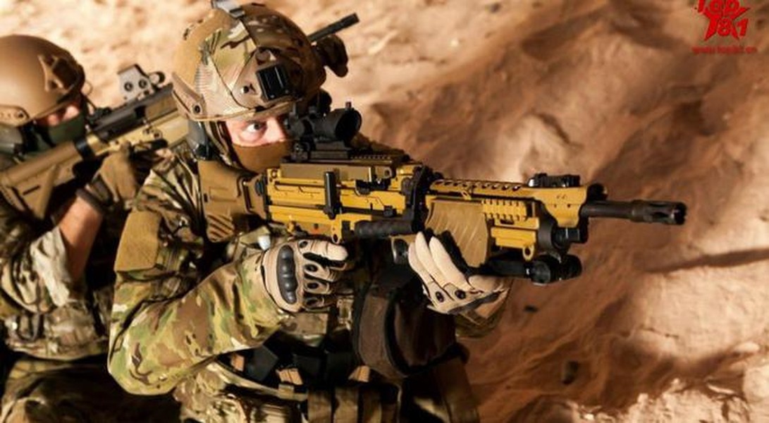 [ẢNH] MG5 - 'lưỡi cưa quét bộ binh' thay thế cho MG3 huyền thoại của quân đội Đức