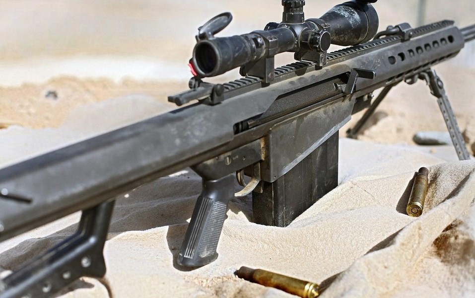 [ẢNH] M82 từ chỗ bị chê bai trở thành ‘tượng đài súng bắn tỉa' Mỹ