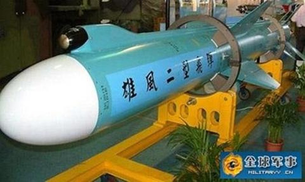 [ẢNH] Tên lửa Hùng Phong IIE có khiến Trung Quốc bất an?