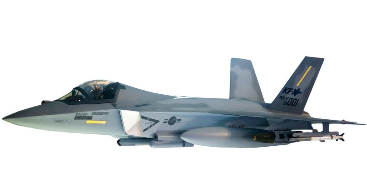 [ẢNH] Chiến đấu cơ tàng hình KF-X Hàn Quốc mang 'linh hồn' của F-22 Raptor