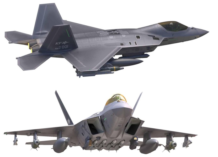 [ẢNH] Chiến đấu cơ tàng hình KF-X Hàn Quốc mang 'linh hồn' của F-22 Raptor