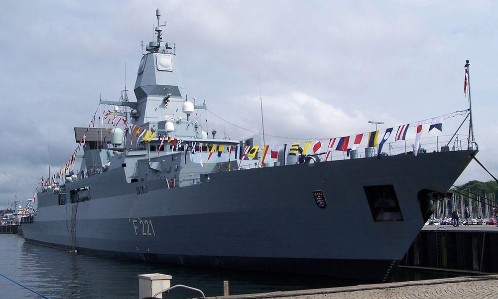 [ẢNH] Đức triển khai chiến hạm cực mạnh tới biển Đông, Trung Quốc thêm 'nóng mặt'