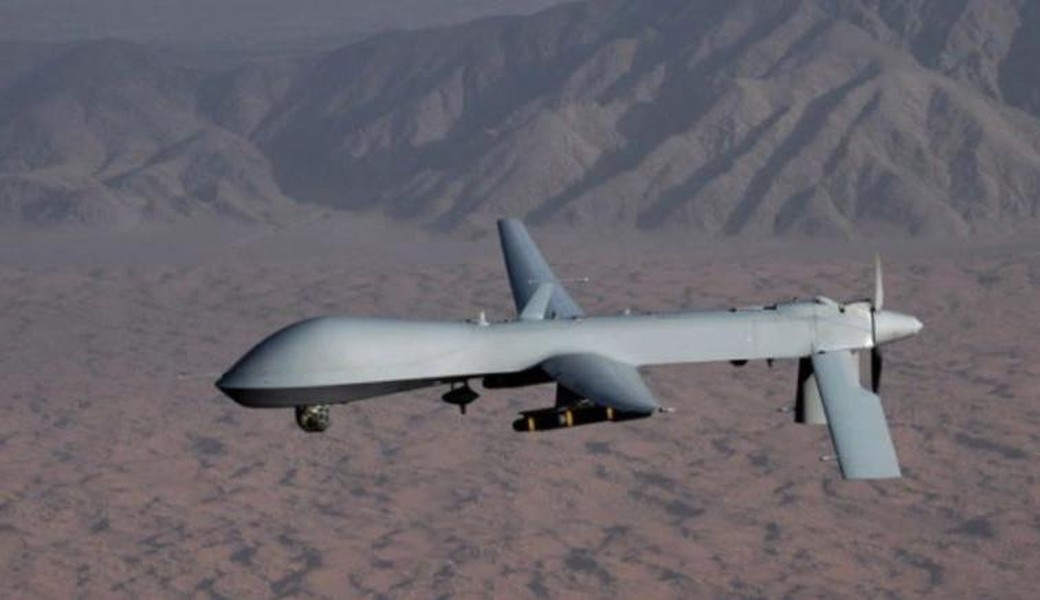 [ẢNH] Ấn Độ mua UAV sát thủ của Mỹ để đối phó Trung Quốc, Pakistan
