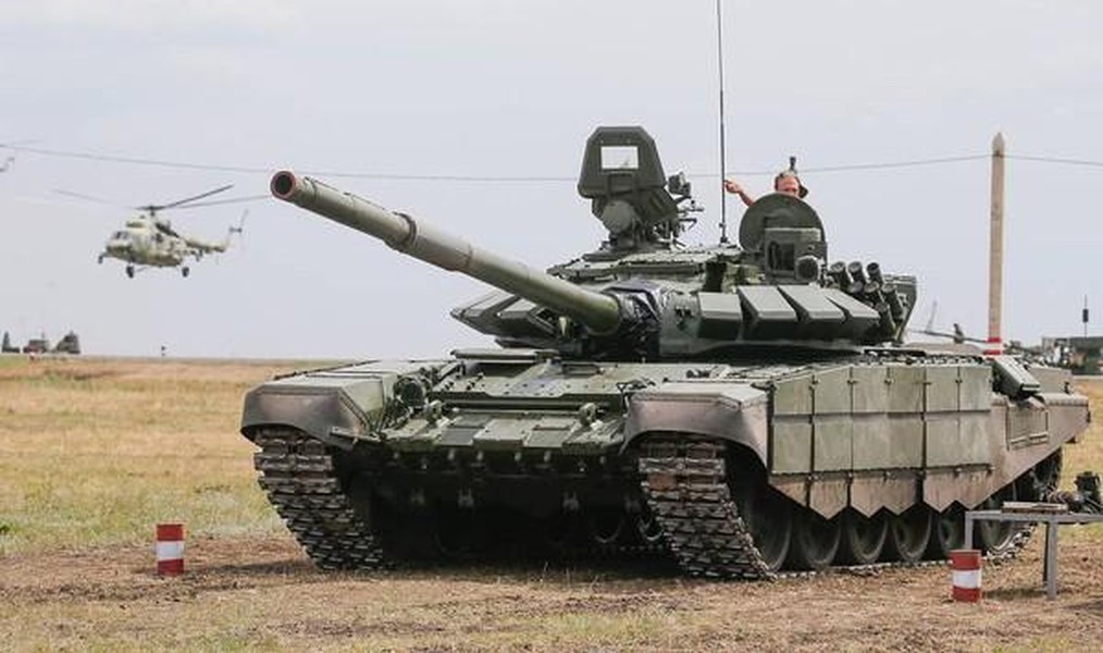 [ẢNH] Nga sẽ viện trợ T-72B3 cho dân quân miền Đông Ukraine nếu Kiev tấn công?