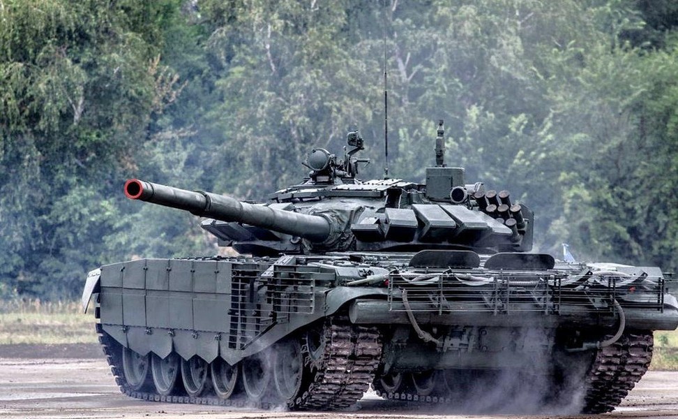 [ẢNH] Nga sẽ viện trợ T-72B3 cho dân quân miền Đông Ukraine nếu Kiev tấn công?