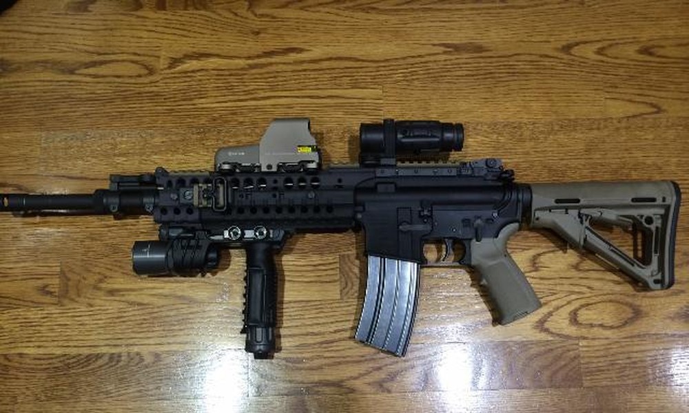 [ẢNH] Khẩu súng mang sức mạnh của AK-47 trong khi chính xác như M16