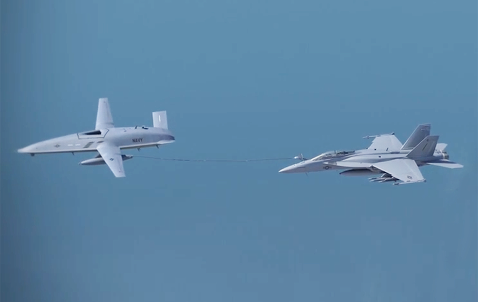 [Ảnh] UAV MQ-25 Mỹ khiến Trung Quốc đặc biệt lo sợ?