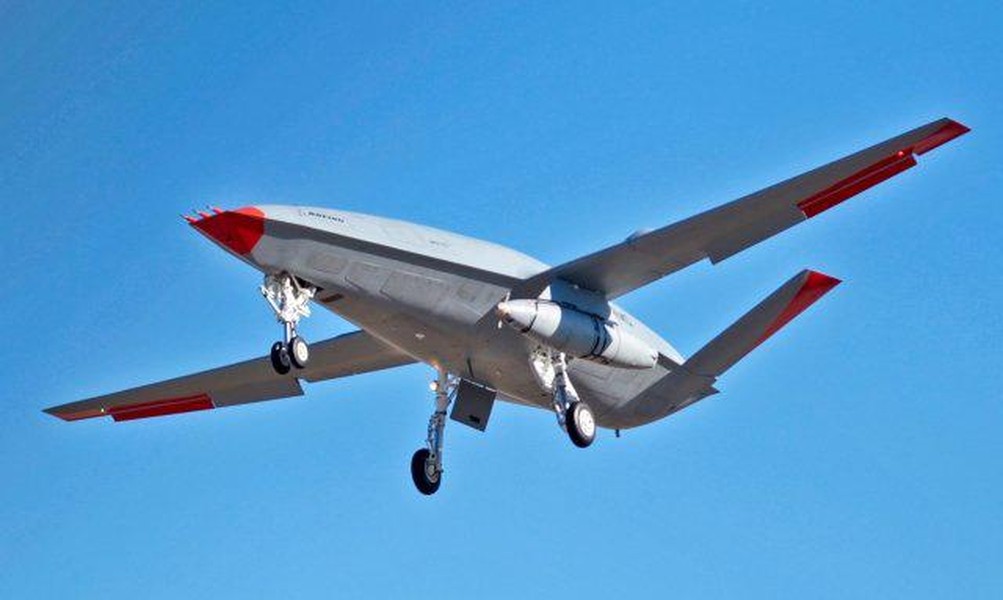 [Ảnh] UAV MQ-25 Mỹ khiến Trung Quốc đặc biệt lo sợ?