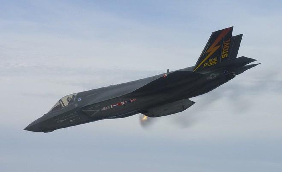 [ẢNH] Khám phá loại pháo hàng không hiện đại nhất của Mỹ vừa gây họa cho F-35