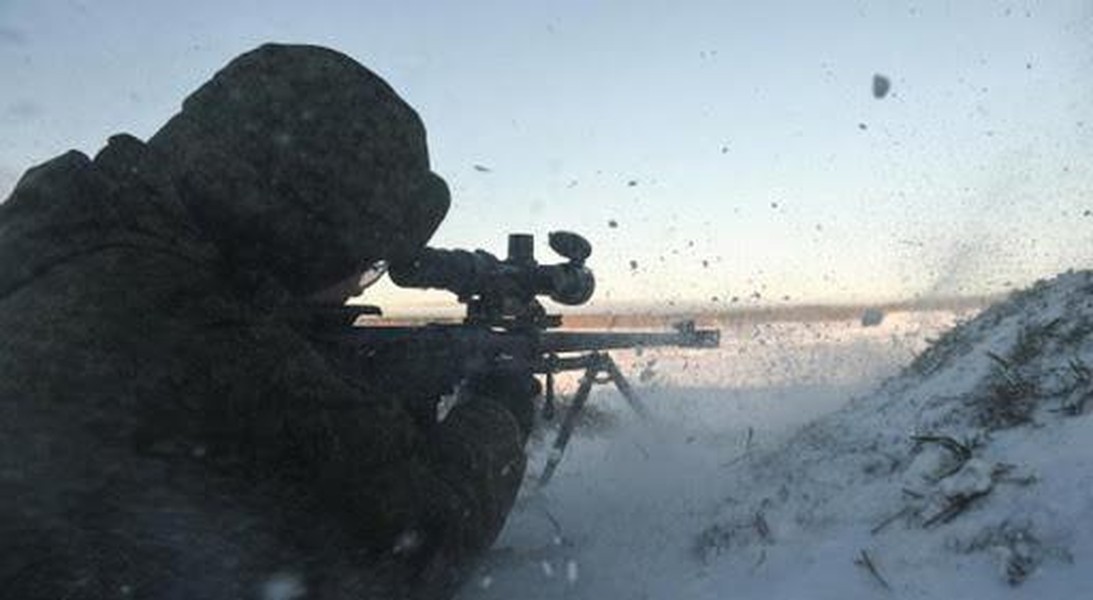 [ẢNH] Ukraine lo lắng khi phe ly khai có súng bắn tỉa hạng nặng từ Nga