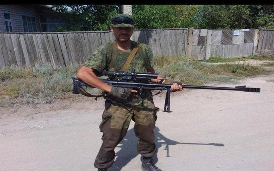 [ẢNH] Ukraine lo lắng khi phe ly khai có súng bắn tỉa hạng nặng từ Nga