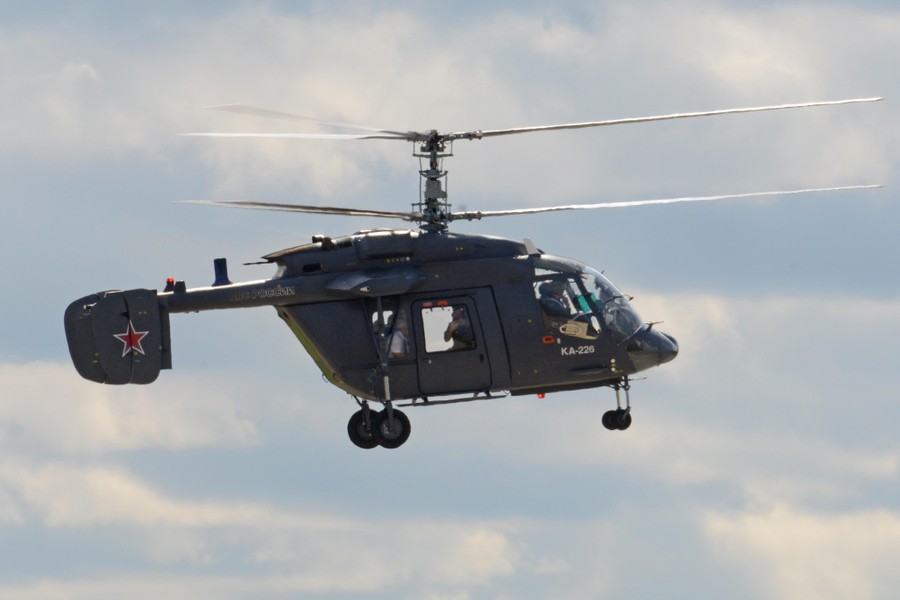 [ẢNH] Nga đem Ka-226 tới Syria, tham vọng diệt phiến quân thân Thổ Nhĩ Kỳ