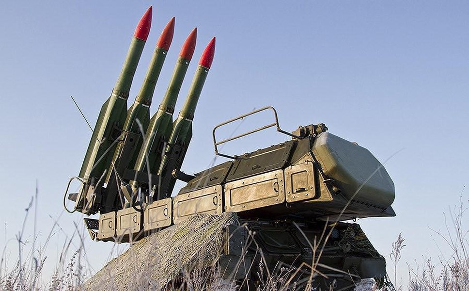 [ẢNH] ‘Bốn ngón tay thần chết’ Buk-M1, loại vũ khí gây tranh cãi nhất tại miền Đông Ukraine