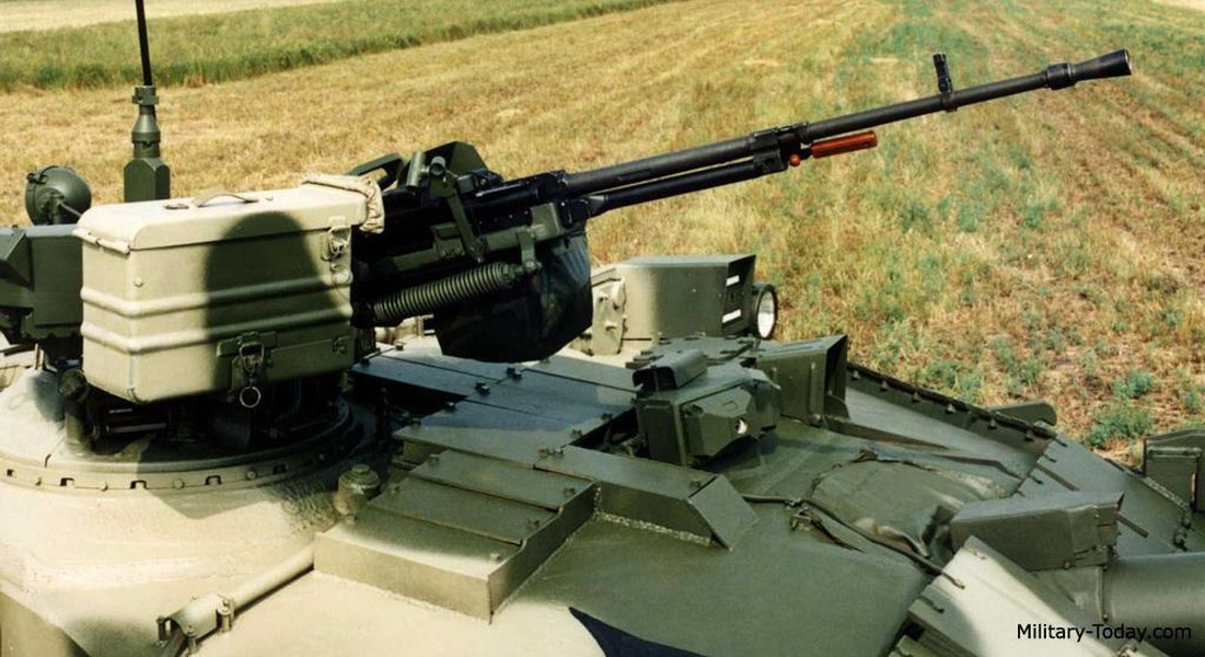 [ẢNH] Ly khai dùng siêu súng máy Liên Xô để bắn vào quân đội Ukraine