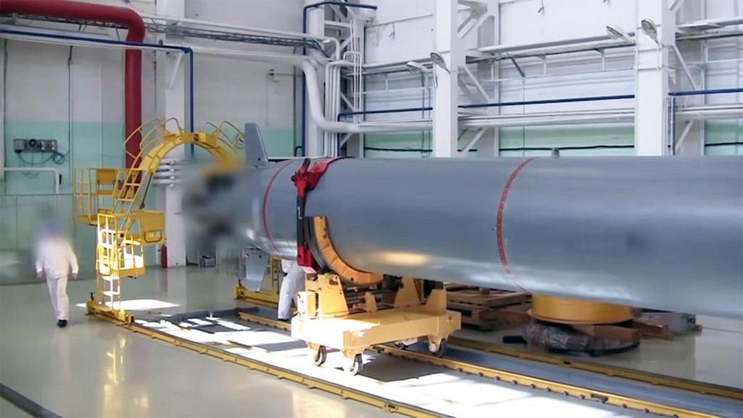 [ẢNH] Tàu ngầm Nga mang siêu ngư lôi hạt nhân sẽ bá chủ Thái Bình Dương
