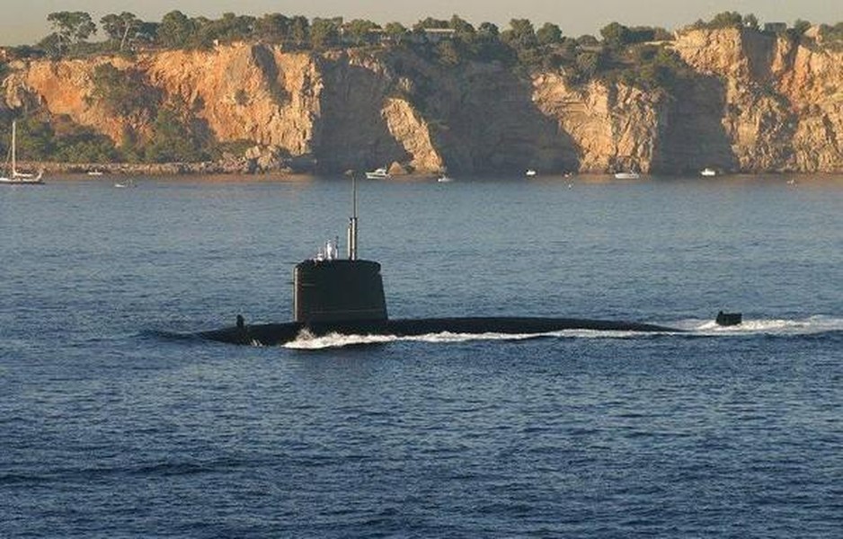 [ẢNH] Tàu ngầm hạt nhân Pháp tuần tra đảm bảo tự do hàng hải ở biển Đông