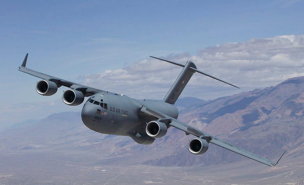 [ẢNH] Lực lượng không vận chiến lược Ấn Độ tham gia đối phó với thảm kịch Covid-19