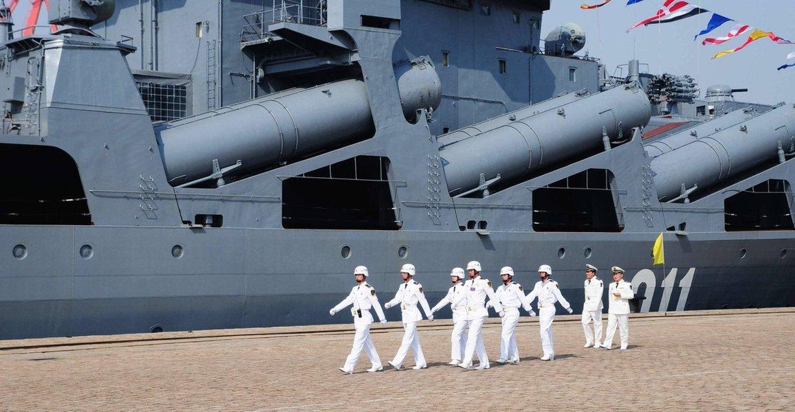 [ẢNH] Nga vừa phóng tên lửa diệt hạm có thể thổi tung hạm đội tàu sân bay