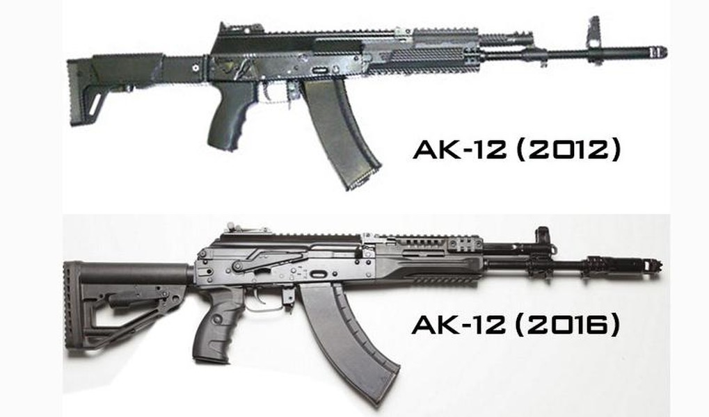 [ẢNH] Sự thật màn đối đầu giữa súng trường tấn công AK-12 Nga và áo giáp Mỹ