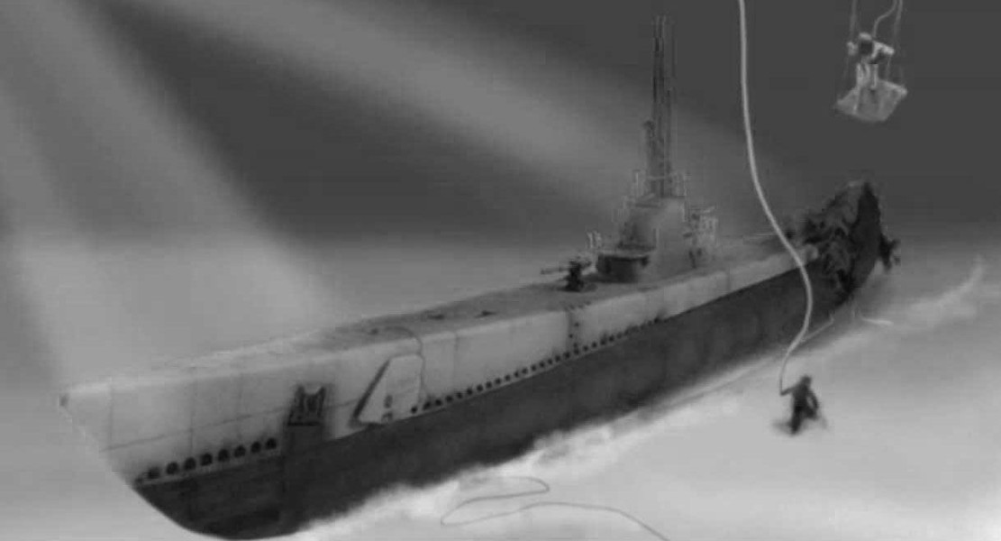 [ẢNH] Hy hữu vụ tàu ngầm Mỹ bị chìm do trúng ngư lôi do chính nó bắn ra