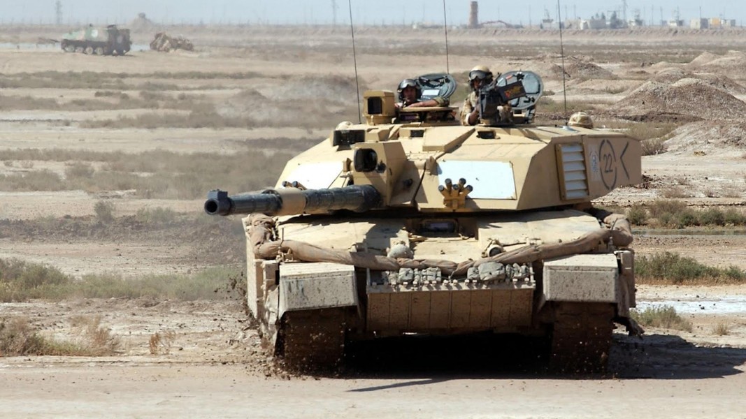 [ẢNH] Challenger 3, đối thủ xứng tầm của xe tăng T-14 Armata