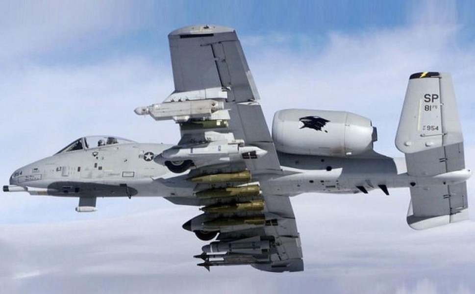 [ẢNH] Rất có thể Mỹ sẽ tái triển khai 'lợn lòi' A-10 tới Afghanistan