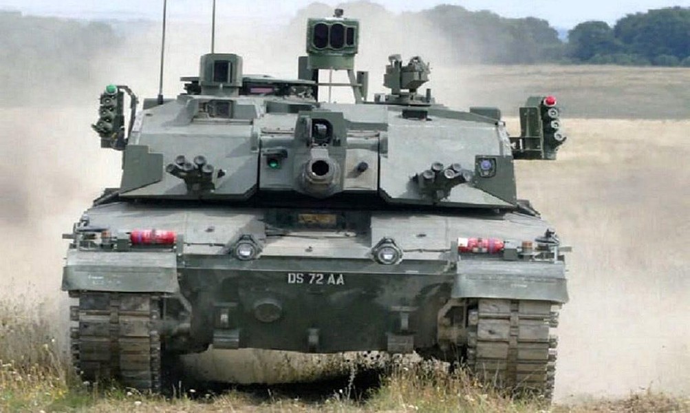 [ẢNH] Challenger 3, đối thủ xứng tầm của xe tăng T-14 Armata
