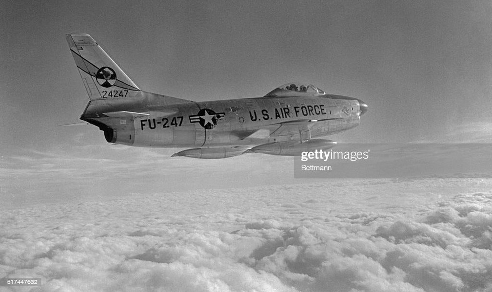 [ẢNH] F-86 Mỹ, khắc tinh của MiG-15 trên bán đảo Triều Tiên