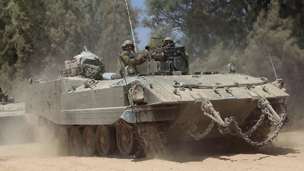 [ẢNH] Hoán cải xe tăng T-54/55 thành xe bọc thép chở quân, Israel khiến cả thế giới kinh ngạc