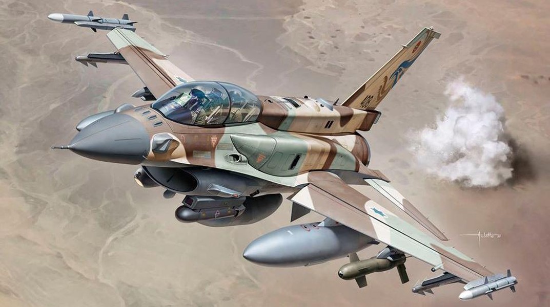 [ẢNH] F-16I Sufa Israel ‘hung thần’ trên bầu trời Trung Đông