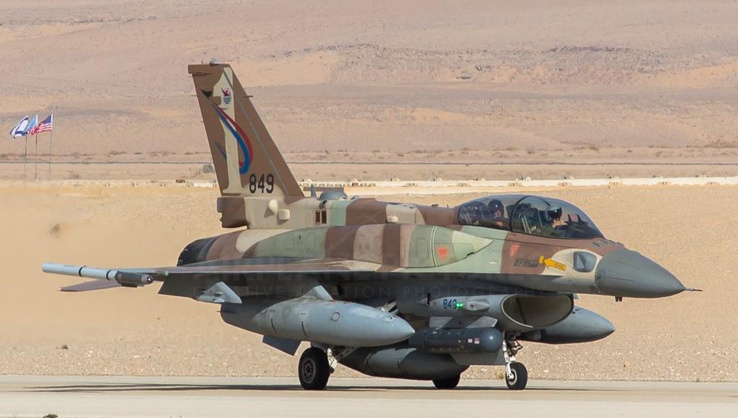 [ẢNH] F-16I Sufa Israel ‘hung thần’ trên bầu trời Trung Đông