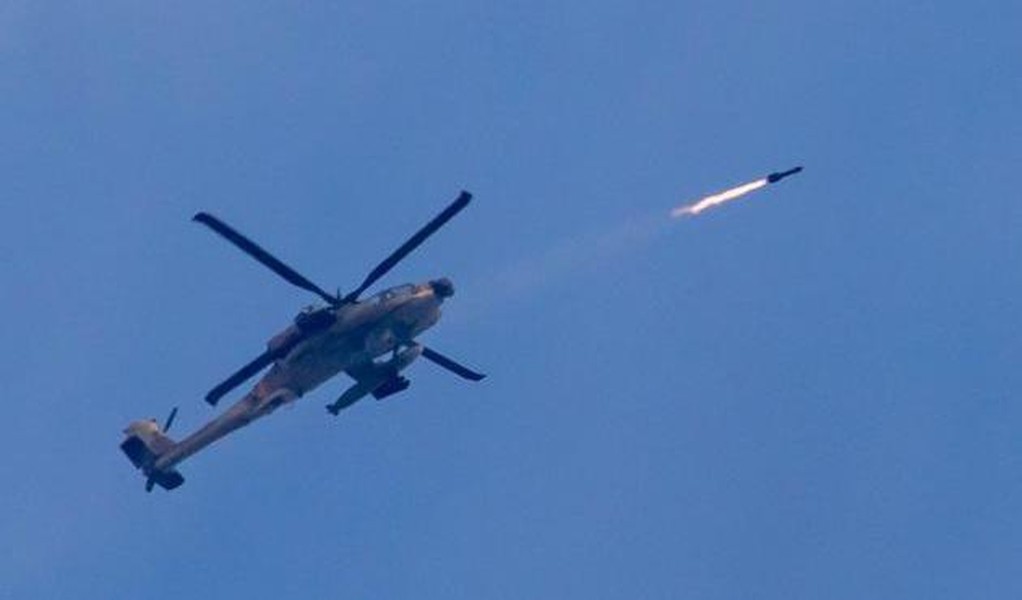 [ẢNH] Tên lửa Spike NLOS của Israel bắn xuyên cửa sổ nhà dân quân Hamas