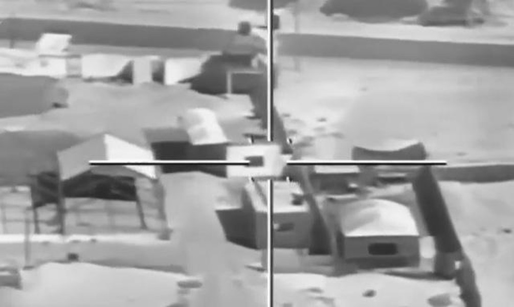 [ẢNH] Tên lửa Spike NLOS của Israel bắn xuyên cửa sổ nhà dân quân Hamas