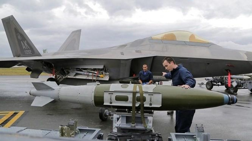 [ẢNH] Israel vừa được Mỹ cung cấp số lượng lớn bom siêu chính xác