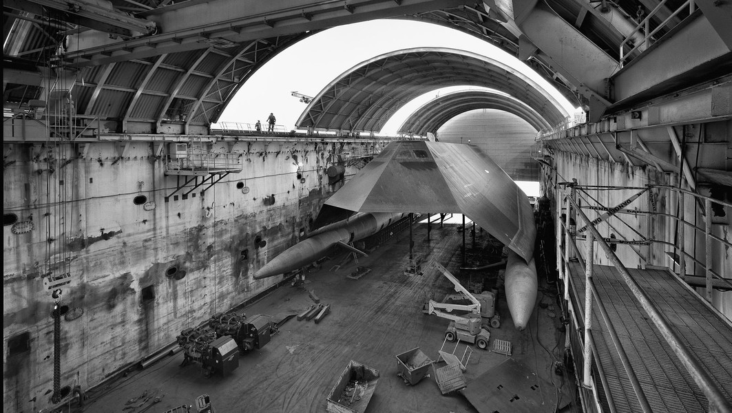 [ẢNH] Tại sao tàu chiến tàng hình Mỹ lấy cảm hứng từ F-117 bị thất bại