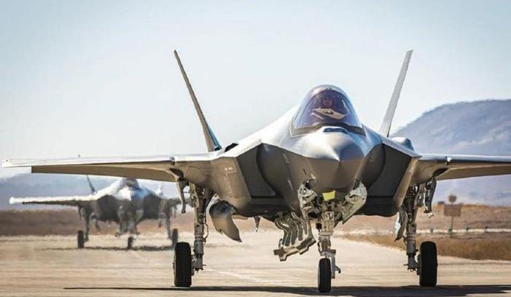 [ẢNH] Israel dùng ‘quái điểu’ F-35I Adir không kích Hamas tại dải Gaza