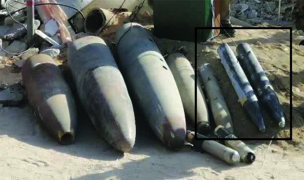 [ẢNH] Siêu bom thông minh phá boong ke GBU-39 Israel sử dụng tấn công Hamas?