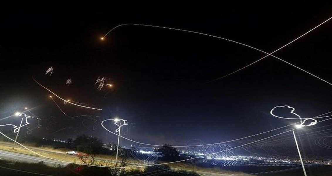 [ẢNH] Israel thừa nhận vòm sắt Iron Dome bắn cả vào UAV quân mình