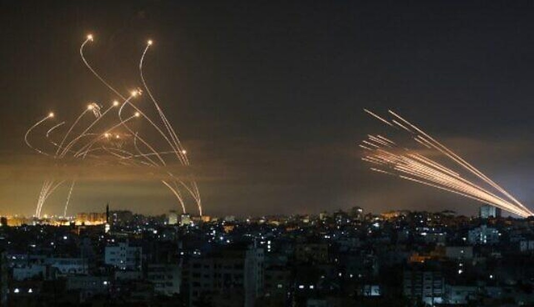 [ẢNH] Israel thừa nhận vòm sắt Iron Dome bắn cả vào UAV quân mình