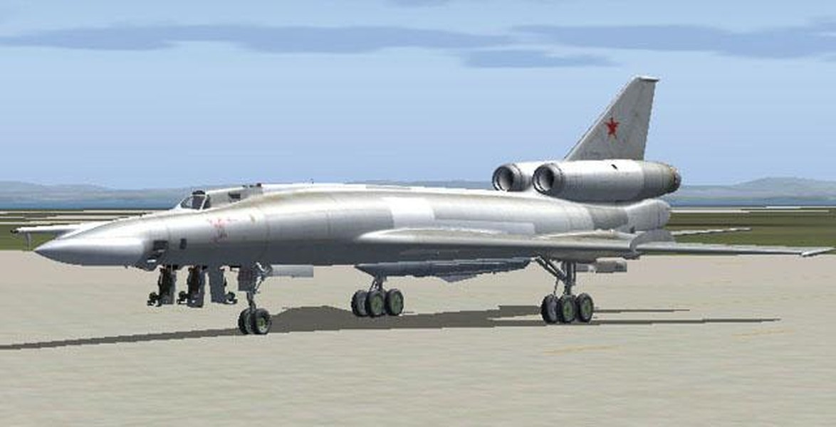 [ẢNH] Trước khi đủ sức đe dọa tàu sân bay Mỹ không ngờ Tu-22 lại là thiết kế thất bại